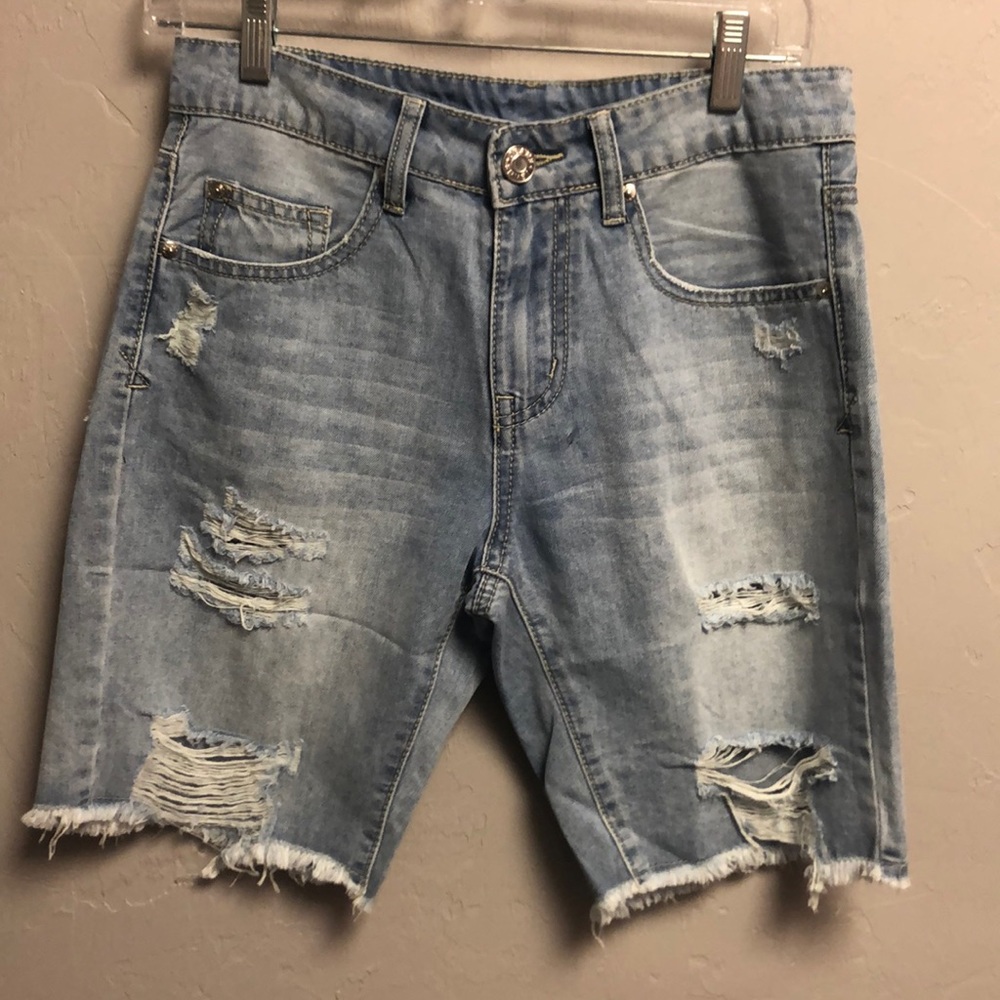Bermuda shorts